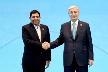 SCO Summit in Astana