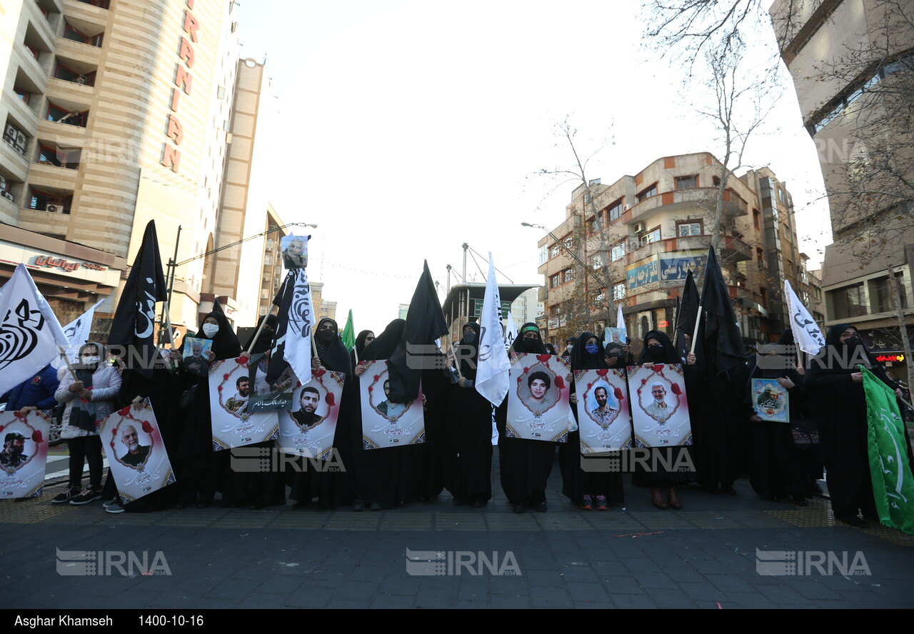 دسته عزاداری دختران انقلاب