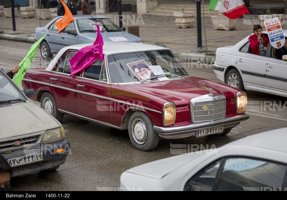 چهل و سومین سالگرد پیروزی انقلاب در کرمانشاه