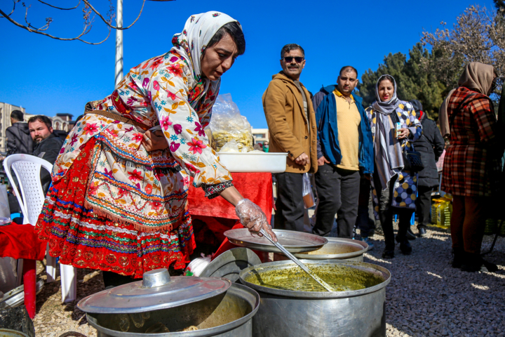 El Festival de Comidas Tradicionales y Locales de Jorasán del Norte