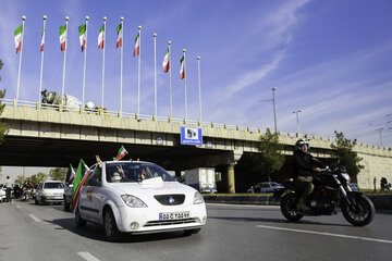 راهپیمایی ۲۲ بهمن در شیراز