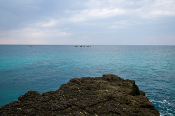 L'île de Hendourabi est une île iranienne du golfe Persique dans le sud du pays 