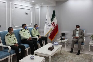 استاندار یزد: نیروی انتظامی، پای‌ ثابت امنیت و توسعه کشور است