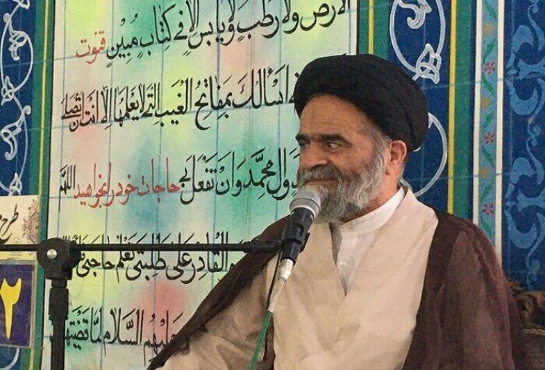 امام جمعه خمین: ایستادگی در مقابل دشمنان نقشه راه نظام اسلامی است