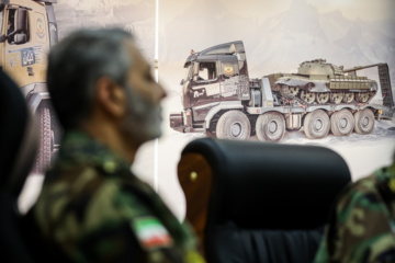 Iran unveils upgraded M60 tank