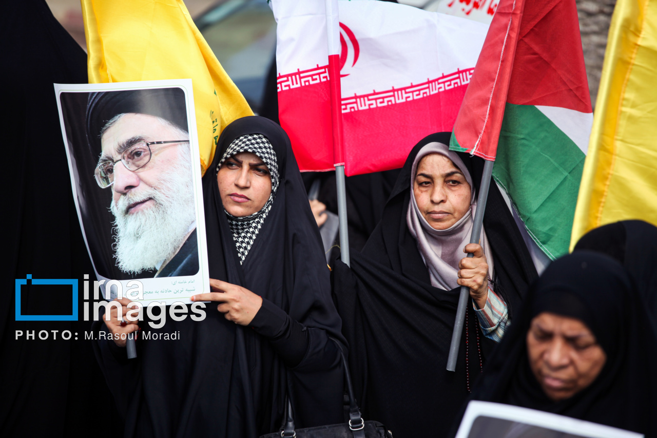 راهپیمایی «جمعه نصر» در بندرعباس