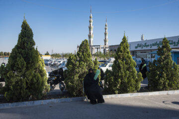 شب نیمه شعبان در مسجد مقدس جمکران