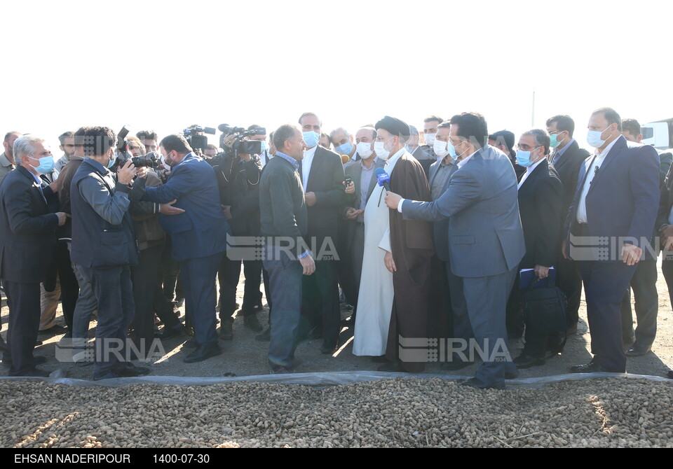 سفر رئیس‌جمهوری به استان اردبیل