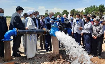 ۵ طرح آبرسانی روستایی در پاکدشت افتتاح شد