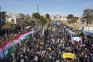 L'Iran célèbre le 46e anniversaire de la Révolution islamique