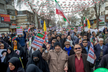 راهپیمایی بیست و دوم بهمن ۱۴۰۳ - کرمانشاه