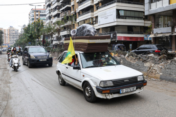 Des milliers de Libanais déplacés sur la route du retour après l'annonce du cessez-le-feu