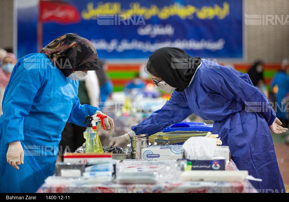 اردوی جهادی درمانی درمناطق محروم کرمانشاه