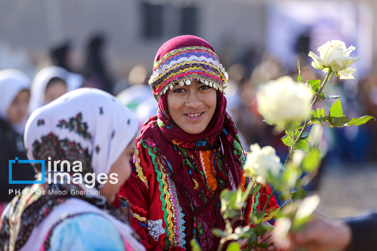 افتتاح کتابخانه «گیتی» روستای سیدآباد