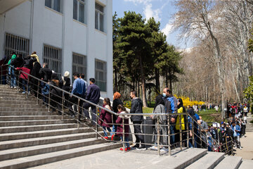 El Palacio Saadabad abre sus puertas al publico 