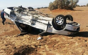 حوادث  رانندگی در جاده اردبیل ، خلخال  یک کشته و ۱۲ زخمی داشت 