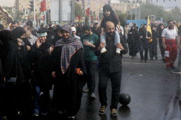 Arbaeen mourners hold rally