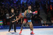 حضور قهرمان المپیک در قزاقستان/ گرایی مصدوم شد