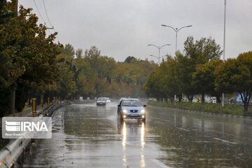 رییس پلیس راه: جاده‌های ایلام لغزنده است