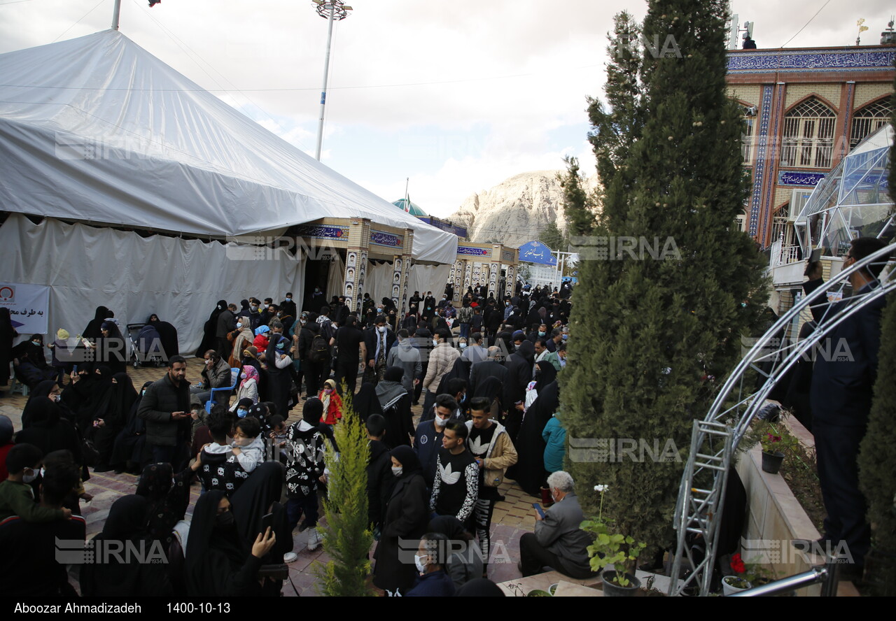 دومین سالگرد شهادت سردار سلیمانی در کرمان