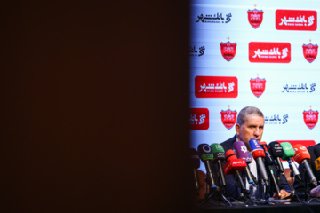 Press conference of New Head Coach of Persepolis