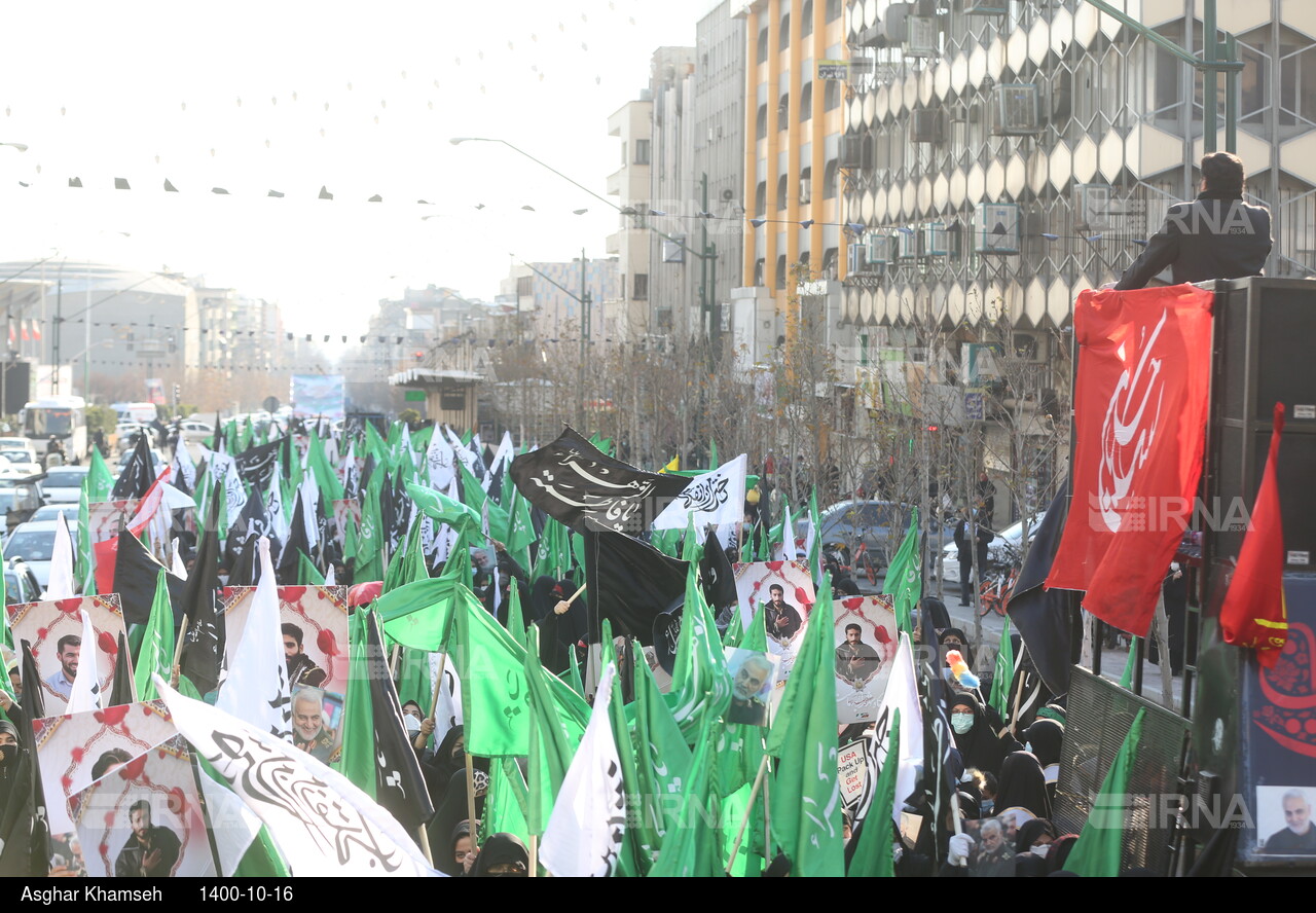 دسته عزاداری دختران انقلاب