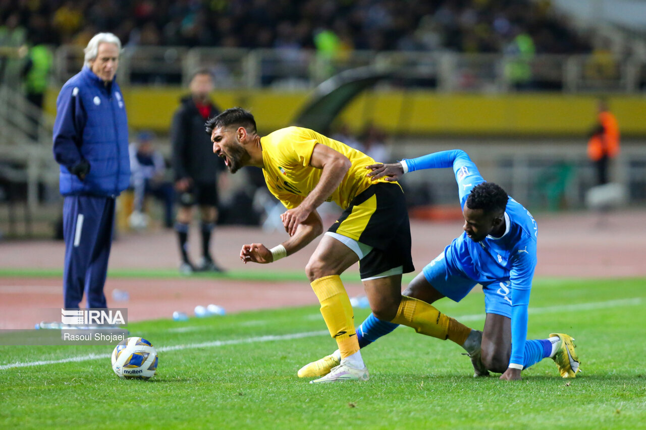 لیگ قهرمانان آسیا- سپاهان و الهلال