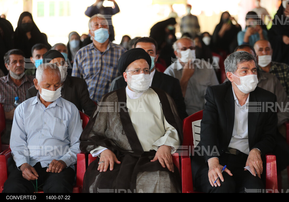 سفر رئیس جمهوری به استان فارس - بازدید از روستای کناره