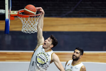 Superstars of Iran’s basketball league
