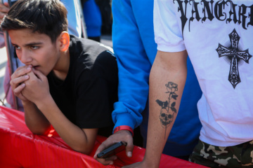 Campeonato Nacional de Parkour en Tabriz