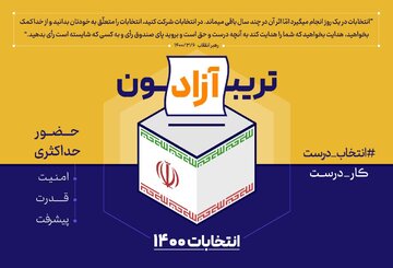 تریبون آزاد انتخاباتی در سبزوار  برگزار شد