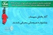 آثار بخش میهمان جشنواره نمایش عروسکی مبارک معرفی شدند