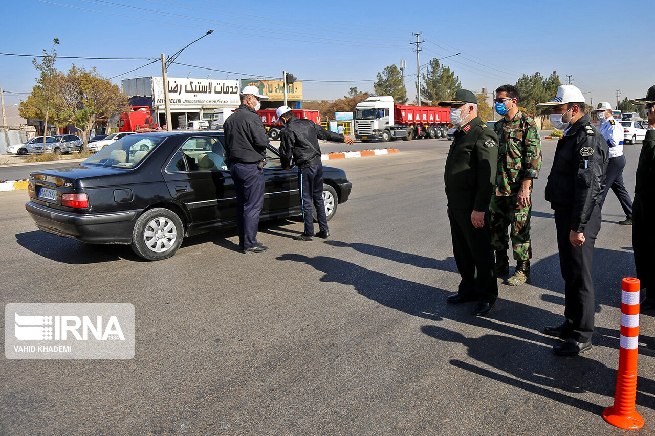 جلوی ورود بیش از ۷۹ هزار خودرو به بجنورد گرفته شد