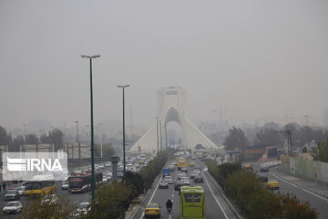  آسمانی ابری همراه با غبار محلی برای تهران پیش بینی می شود