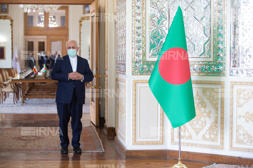 دیدار وزیر ایالتی امور خارجه بنگلادش با ظریف