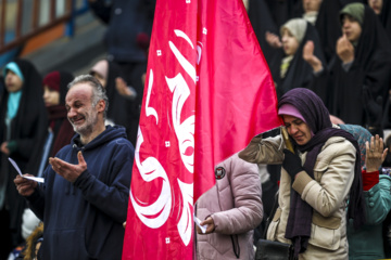 La célébration de la fête de Mi-Sha'ban à Karaj