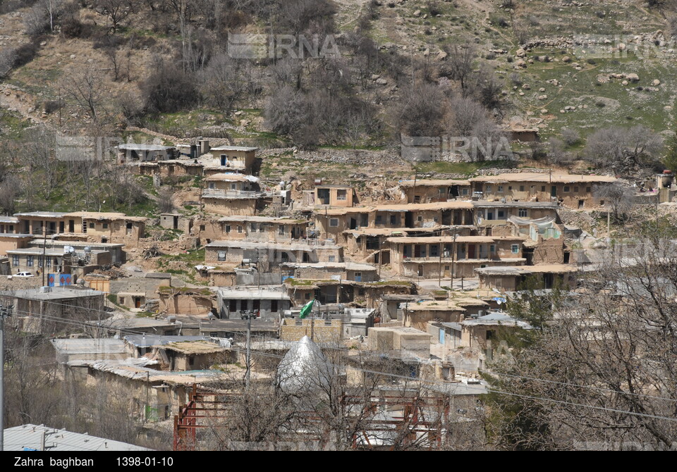 دیدنیهای ایران - روستای کریک یاسوج