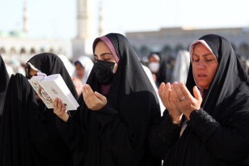 برگزاری نماز عید سعید فطر در مسجد مقدس جمکران