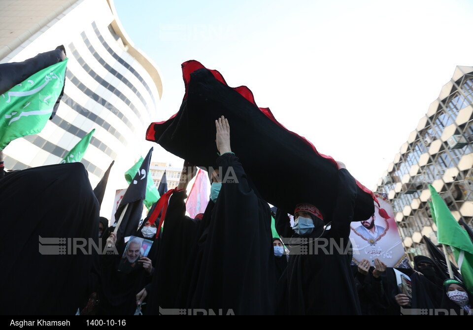 دسته عزاداری دختران انقلاب