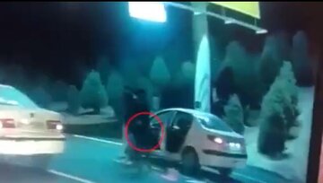 سارقان مسلح بزرگراه همت تهران تحت تعقیب پلیس