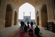 Spirituelle Zeremonie „Etekaf“ in Isfahan