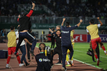 Premier League de Football iranien opposant Esteghlal et Persépolis, le mercredi 25 septembre 2024