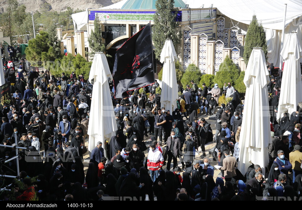 دومین سالگرد شهادت سردار سلیمانی در کرمان