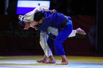 Competiciones de la Liga iraní de Judo 