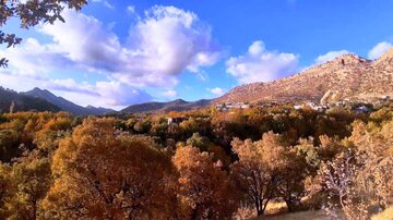 پاییز در روستای طولاب میشخاص