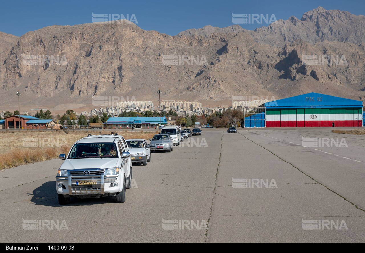 تشریفاتی برای پرواز محمد