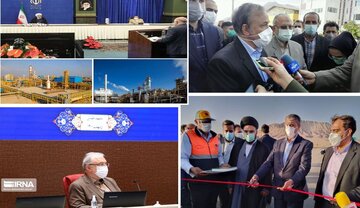 سفرهای دولتمردان به استان‌ها و شتاب‌‎ در تکمیل طرح‌های ملی 