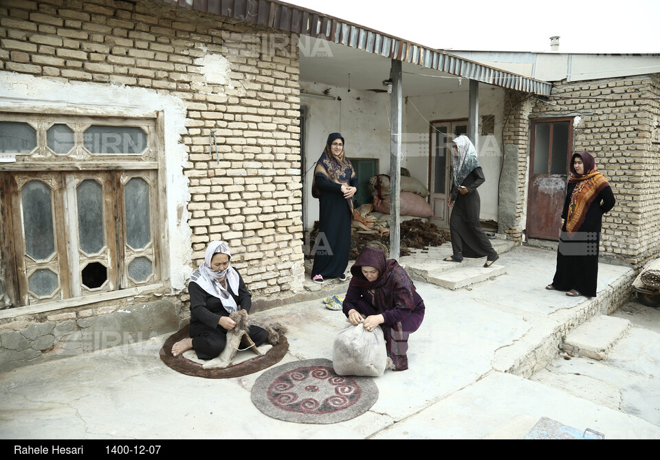 هنر دست زنان ترکمن
