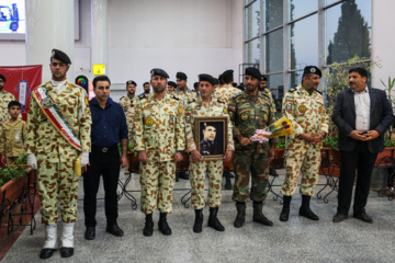 استقبال از مدال‌آوران پارالمپیک پاریس در شیراز