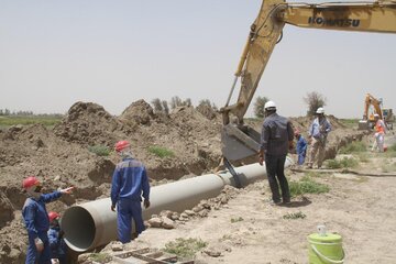 آبرسانی به ۴۵۰ روستای خراسان رضوی سرعت می‌گیرد